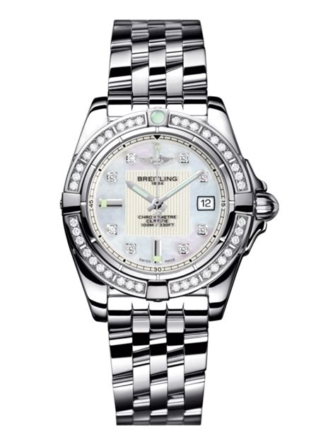 breitling galactic 32 a71356la a708 367a